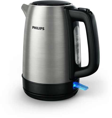 Philips kettle Daily HD9350/90 - stainless steel - 1.7L - fast boiling-3