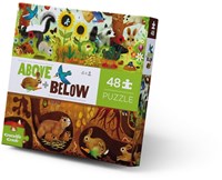 Crocodile Creek 48-pc Above & Below/Backyard Discovery