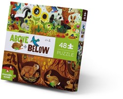 Crocodile Creek 48-pc Above & Below/Backyard Discovery
