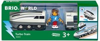 Brio Turbo Train - Electric Toy Train with Turbo Function 36003
