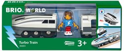 Brio Turbo Train - Electric Toy Train with Turbo Function 36003