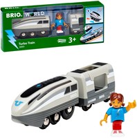 Brio Turbo Train - Electric Toy Train with Turbo Function 36003-2