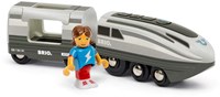 Brio Turbo Train - Electric Toy Train with Turbo Function 36003-3