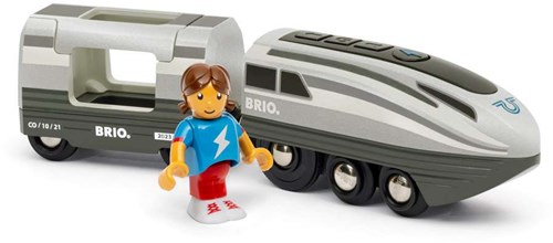 Brio Turbo Train - Electric Toy Train with Turbo Function 36003-3