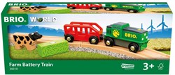 Brio Farm battery train - toy train for farm fun