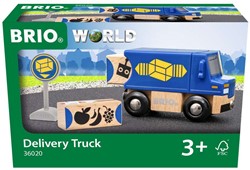 BRIO Delivery Truck 36020