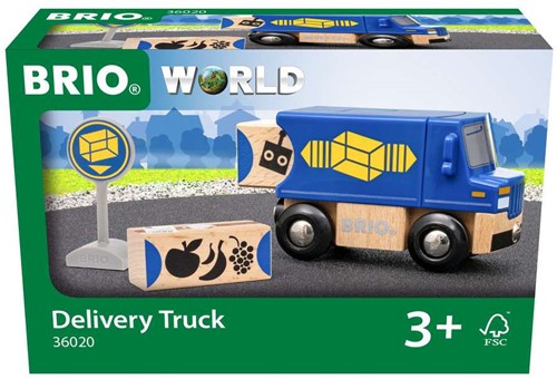 BRIO Delivery Truck 36020