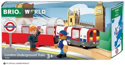 Brio Train Toy London Underground Train - colourful and iconic