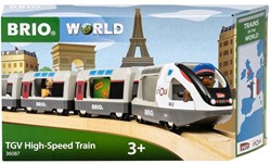 BRIO Trains of the world TGV High-Speed Train 36087