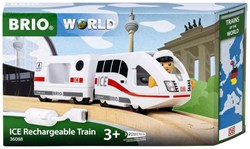 Brio toy train ICE rechargeable - Trains of the world 36088