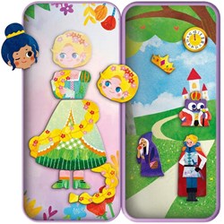 MIEREDU MierEdu - Magnetic Puzzle Box - Fairy Tales