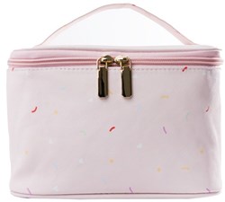 Oh Flossy beauty case kids accessories - large make-up pouch PU leather