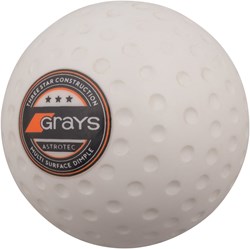 Grays hockey ball Astrotec Ball X 60 white - training ball 5.5oz