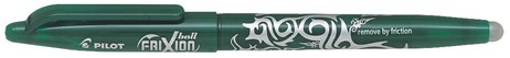 Pilot 12 pilot frixion rollerball green