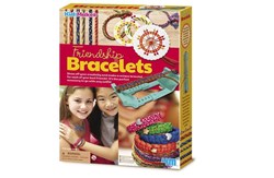 4M friendship bracelet craft kit - creative toy for kids