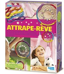 4M dream catcher craft kit - creative set for kids