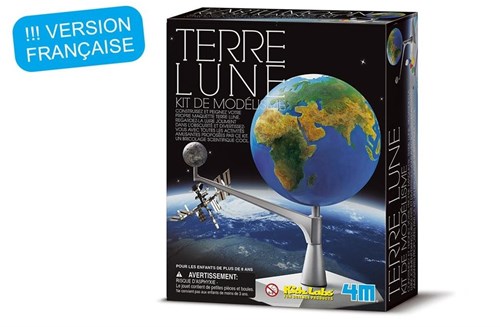 4M Kidzlabs space construction set earth-moon model glow-in-the-dark-3