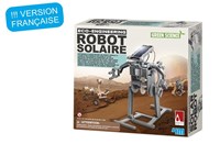 4M Kidzlabs GREEN SCIENCE solar robot - educational toy - solar power-3