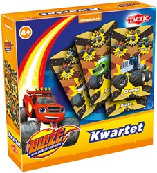 Quartet card game Blaze - Kids game - from 4 years - 2-4 players