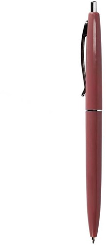 Lobbes ballpoint pen 0.7mm pink grey silver writing fun-2