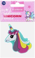 Lobbes unicorn pencil sharpener silicone multicolor for kids