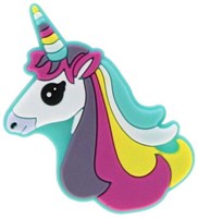 Lobbes unicorn pencil sharpener silicone multicolor for kids-2