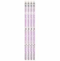 Lobbes pencils with eraser rabbit HB - colourful writing fun 48 pieces-2