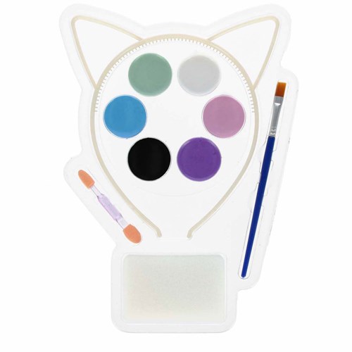 Lobbes face paint set Gabby's Dollhouse with headband and accessories-2