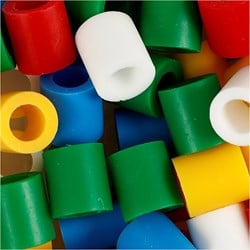 Nabbi Nabbi Jumbo Strijkkralen 1000 stuks Basis Kleuren