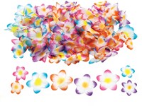 Colorations artificial flower set - creative flowers multicolor 200 pieces