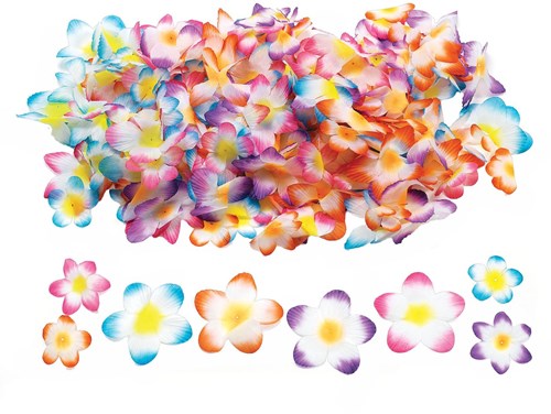 Colorations artificial flower set - creative flowers multicolor 200 pieces
