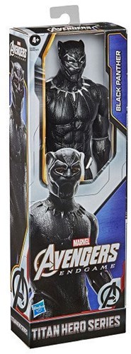 Hasbro Marvel Avengers action figure Black Panther 30cm toy