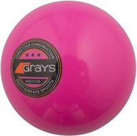 Grays hockey ball Indoor Ball X 6 Fluo Pink - size 5.5oz hockey