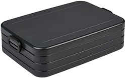 Mepal lunchbox - large sandwich box Nordic black - 8 sandwich lunchbox