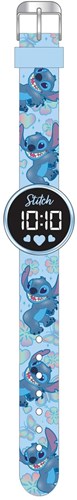 Accutime watch Stitch LED round with replaceable battery