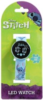 Accutime watch Stitch LED round with replaceable battery-2