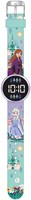 Accutime Frozen watch LED round with replaceable battery - kids watch