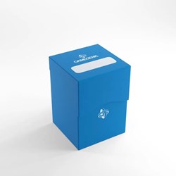 Gamegenic deckbox card holder blue - deckbox for 100+ cards