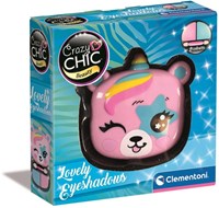 Clementoni Crazy Chic eyeshadow make-up bear case for kids-2