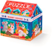 Crocodile Creek 50 Pc House Puzzle/Bunny House