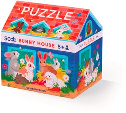 Crocodile Creek 50 Pc House Puzzle/Bunny House