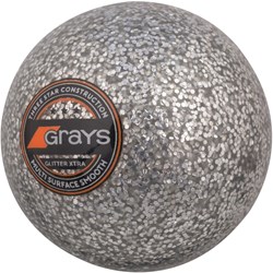 Grays hockey ball Glitter set 6 pieces silver 5.5oz for field hockey