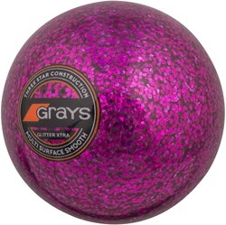 Grays hockey ball Glitter Extra Ball X 6 pink - hockey ball 5.5oz field hockey