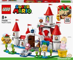 LEGO SUPER MARIO - Expansion Set: Peach's Castle 71408