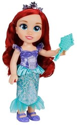 Disney doll Ariel - mermaid play doll 38 cm with tiara