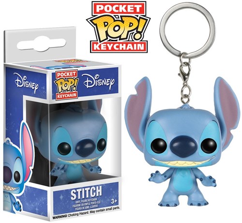 Funko keychain Disney Stitch - Pocket Pop! action figure-3