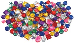 Colorations - Glitter Strasstenen Vormen, 2000st.