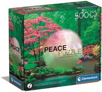 Clementoni puzzle 500 pieces Peace - colorful jigsaw for adults