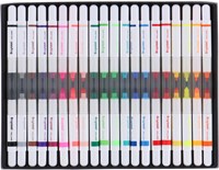 Bruynzeel felt tip twin point 20 pieces set for kids-2