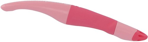 Stabilo ergonomic rollerball pen for kids pastel powder pink-3